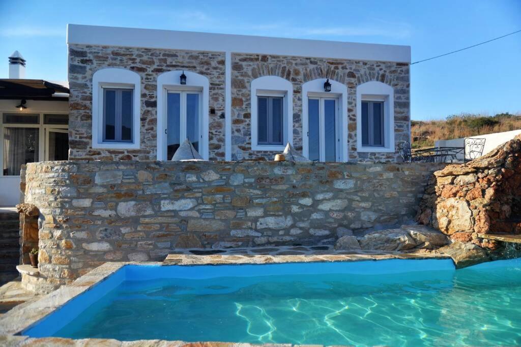 George Farmhouse Chrousa Exteriér fotografie