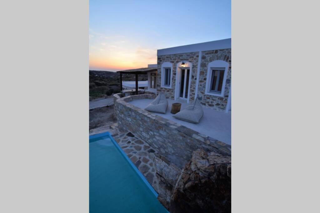 George Farmhouse Chrousa Exteriér fotografie