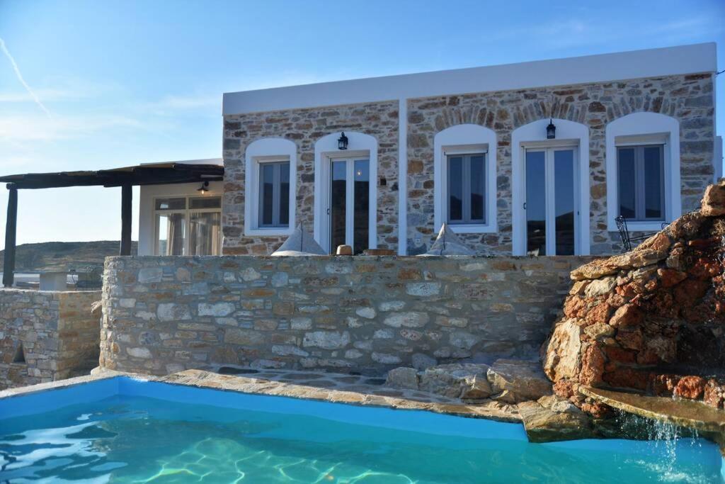 George Farmhouse Chrousa Exteriér fotografie