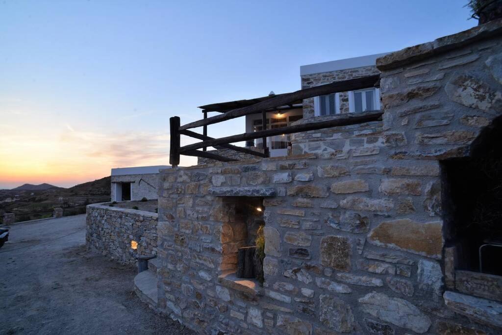 George Farmhouse Chrousa Exteriér fotografie
