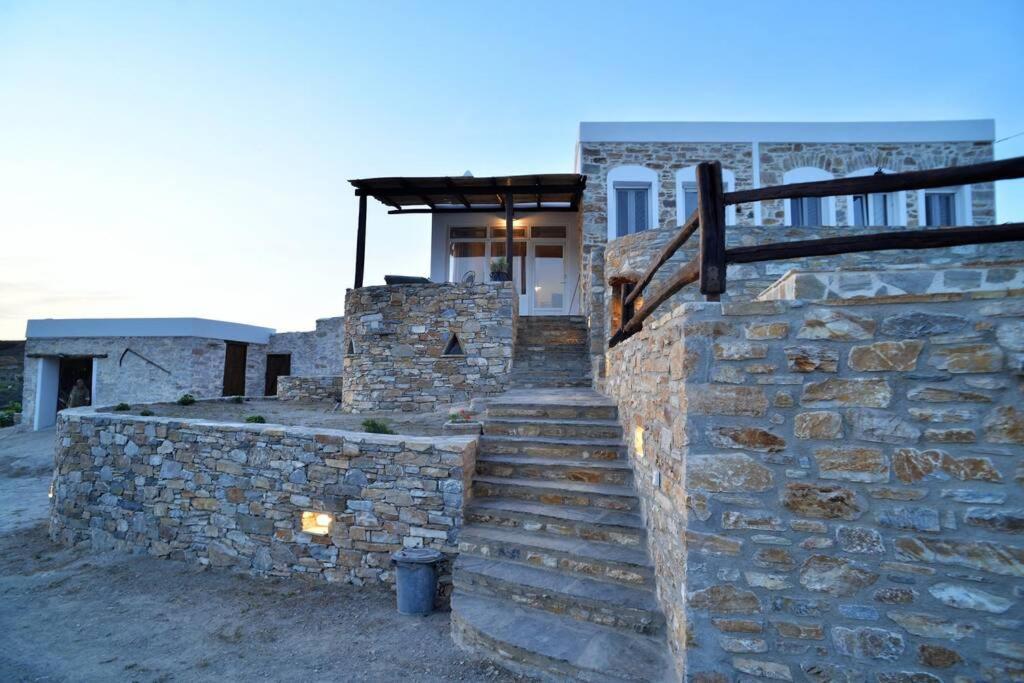 George Farmhouse Chrousa Exteriér fotografie