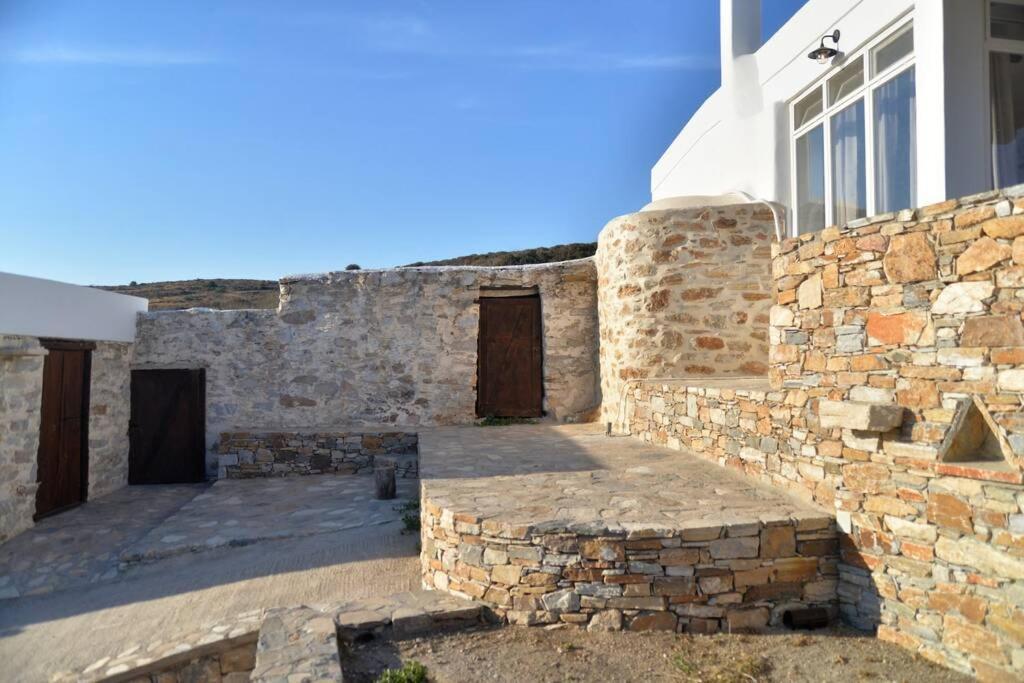 George Farmhouse Chrousa Exteriér fotografie