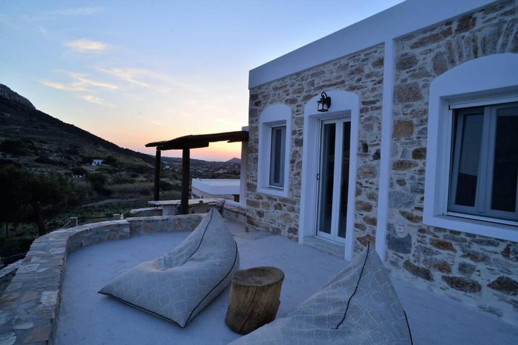 George Farmhouse Chrousa Exteriér fotografie