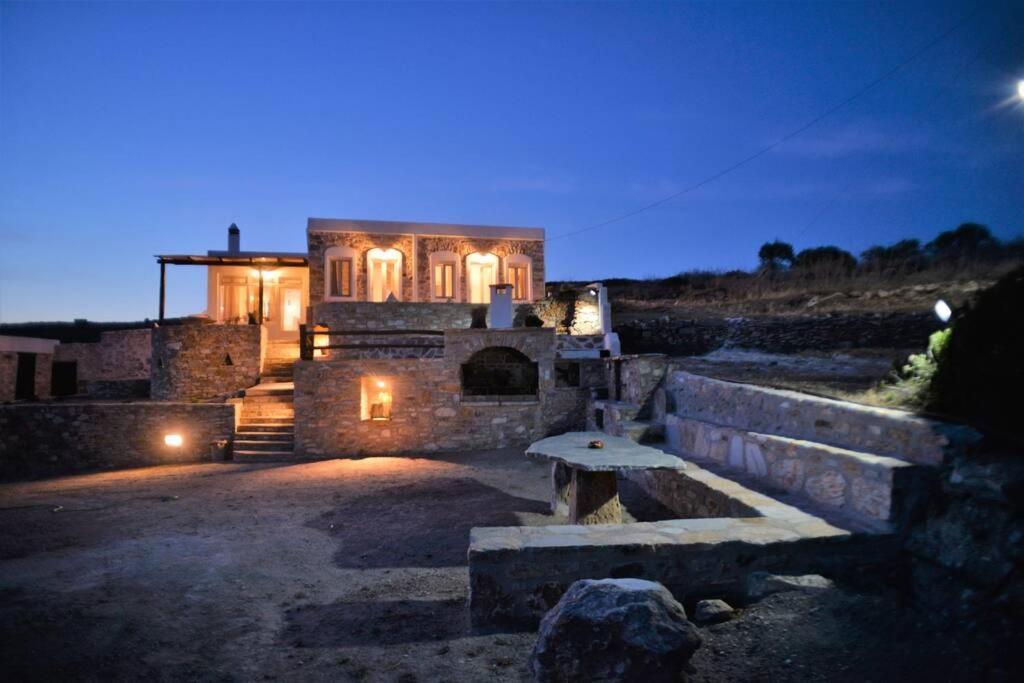 George Farmhouse Chrousa Exteriér fotografie