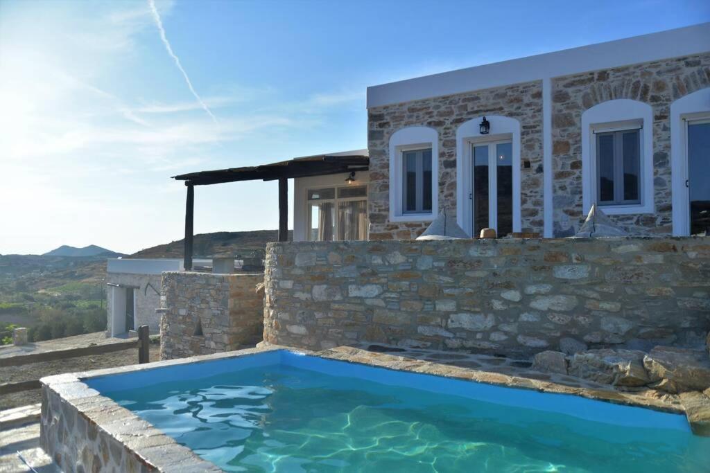 George Farmhouse Chrousa Exteriér fotografie